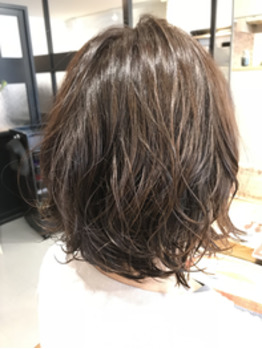 ゆるふわパーマ ボブ Hair Make Mars 山本丸橋店のブログ