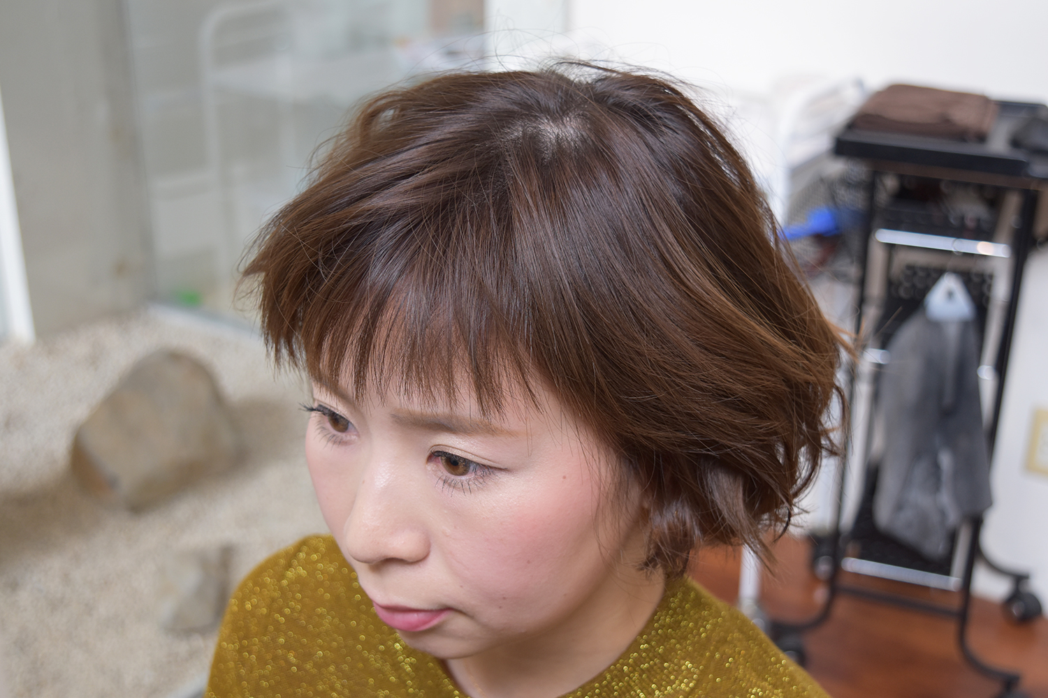 短くてもできる！かきあげ前髪のやり方☆[美容師が教える簡単ヘアアレンジ]｜美容室【Mars（マーズ）】