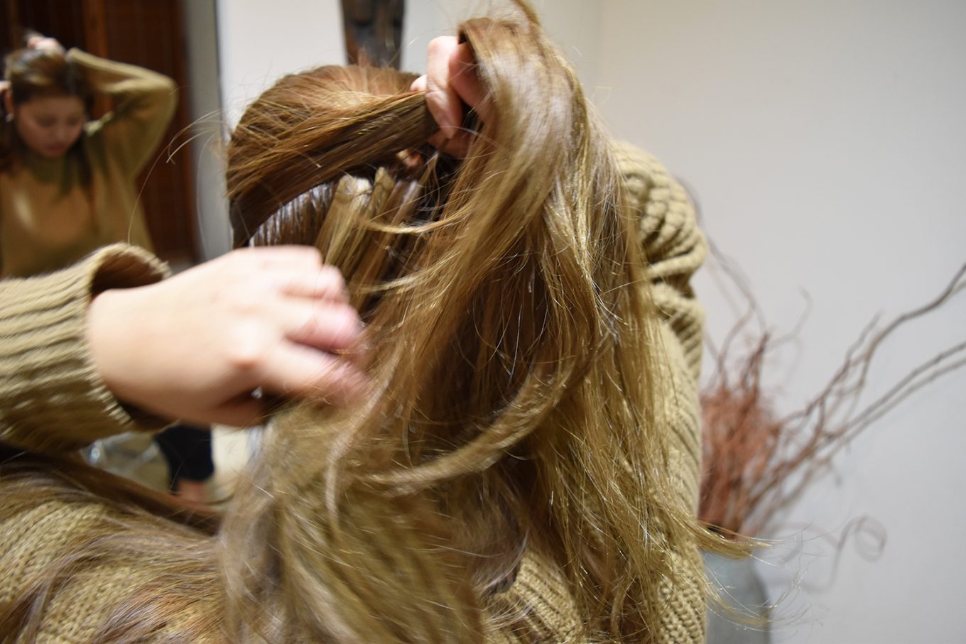 アナ雪エルサ風ゆるみつあみヘアーのやり方 美容師が教える簡単ヘア