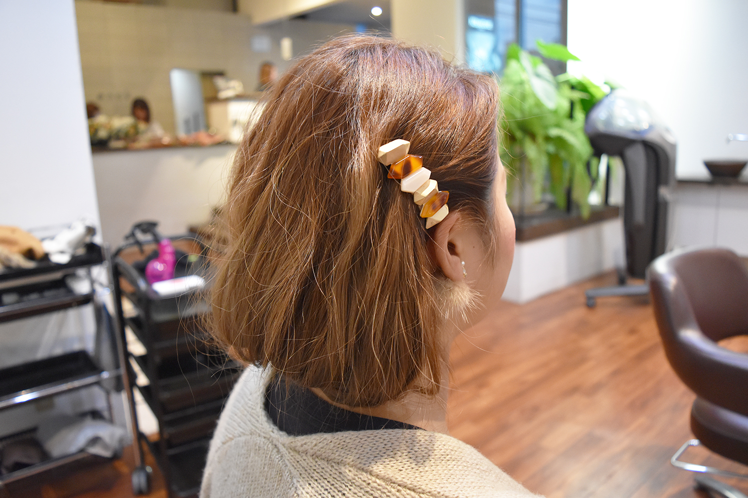 今日だけボブヘアーのやり方☆[美容師が教える簡単ヘアアレンジ]｜美容