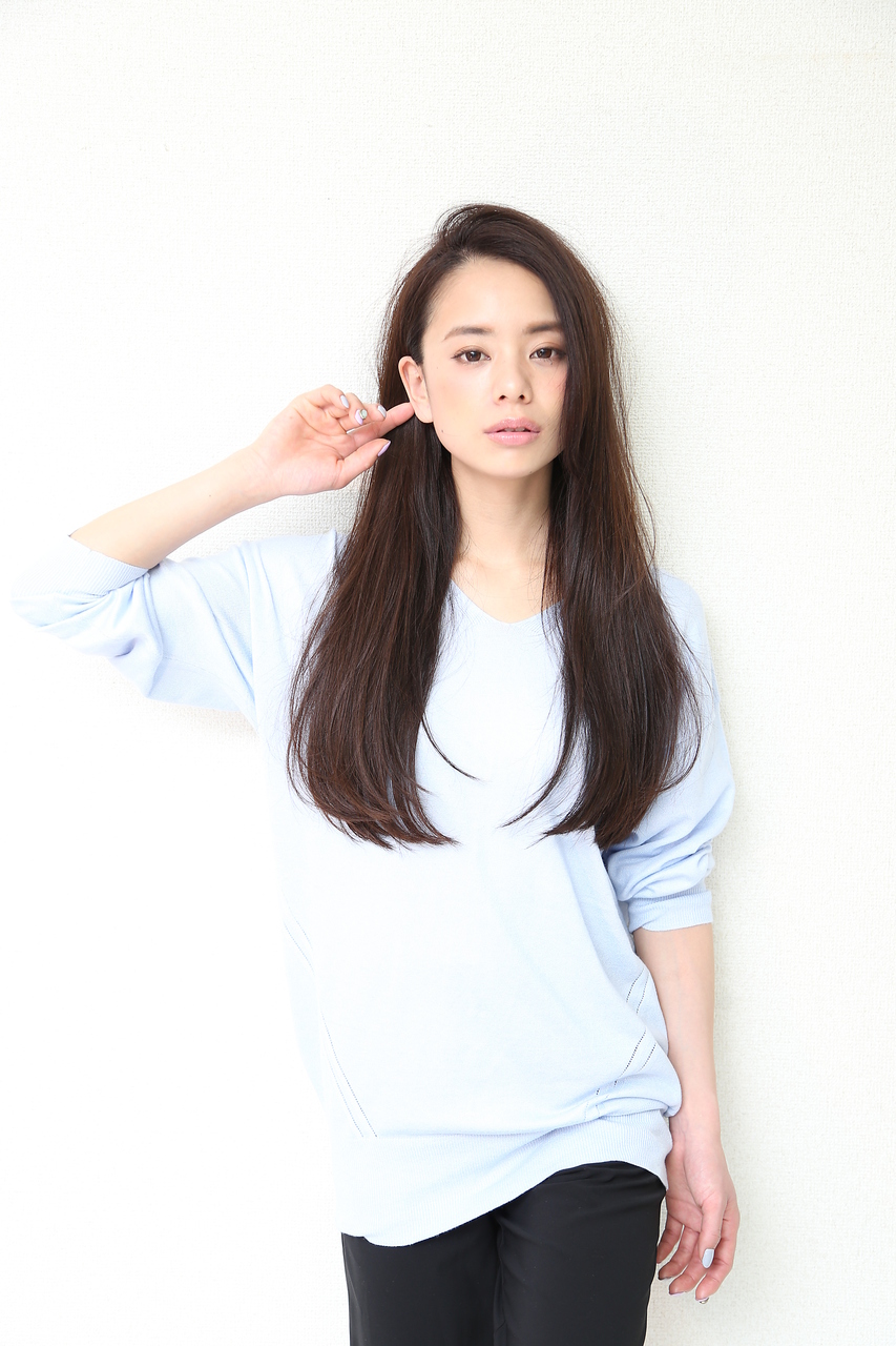 ナチュラルロング 美容室 Mars マーズ